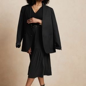 Banana Republic Midi Dress Petite